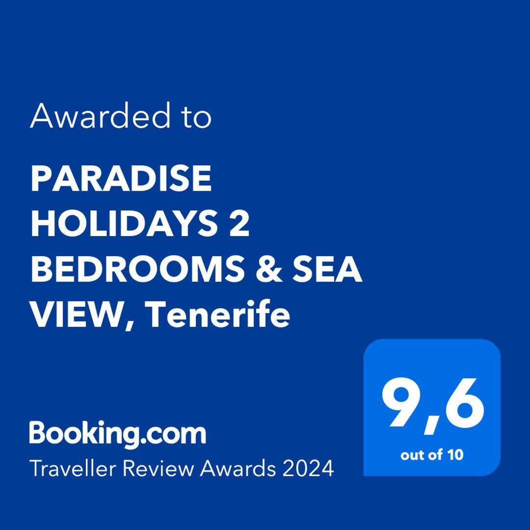 Paradise Holidays 2 Bedrooms & Sea View, Tenerife Arona  Zewnętrze zdjęcie